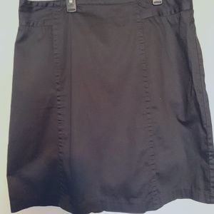 Attention Black Skirt